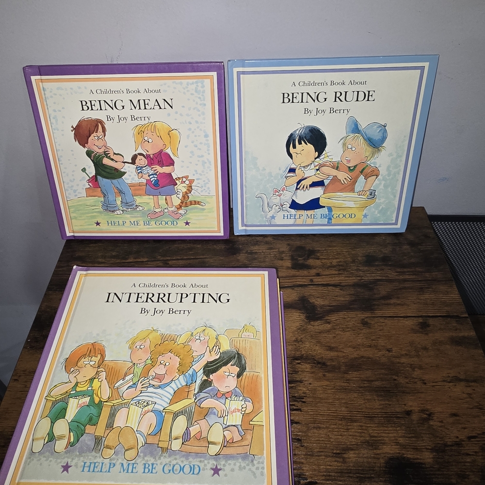 Children's Book Set by Joy Berry